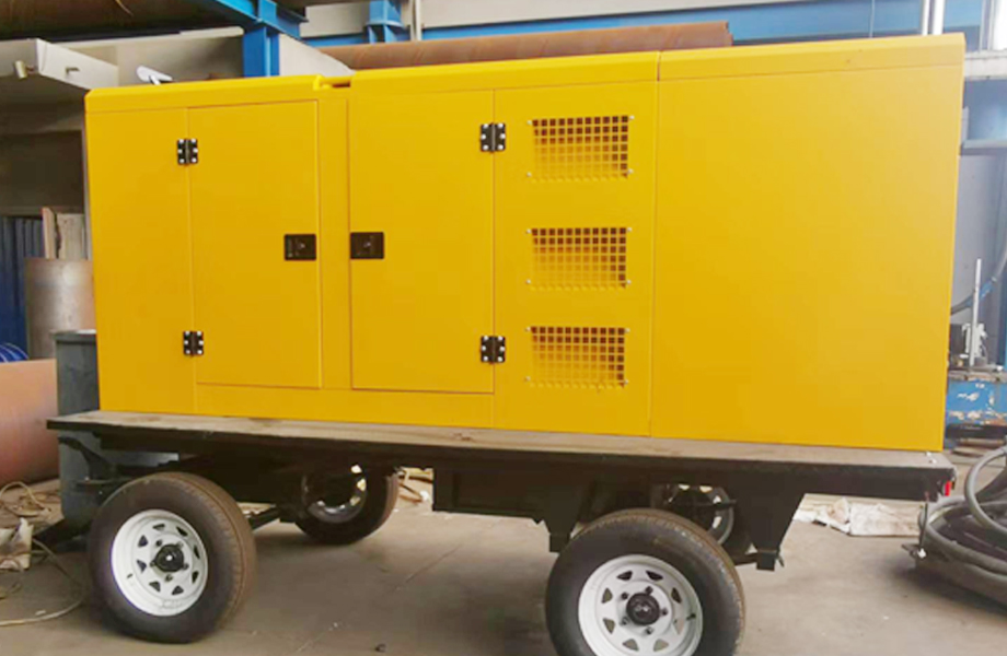 2000方發(fā)電機(jī)組泵車