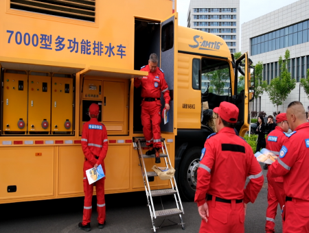 多功能搶險移動泵車產(chǎn)品講解-發(fā)電篇