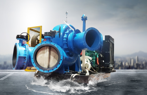 HW消防柴油水泵機組